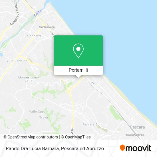 Mappa Rando Dra Lucia Barbara