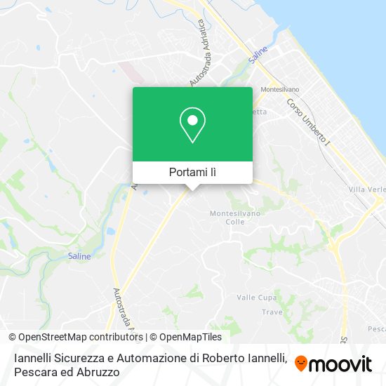Mappa Iannelli Sicurezza e Automazione di Roberto Iannelli
