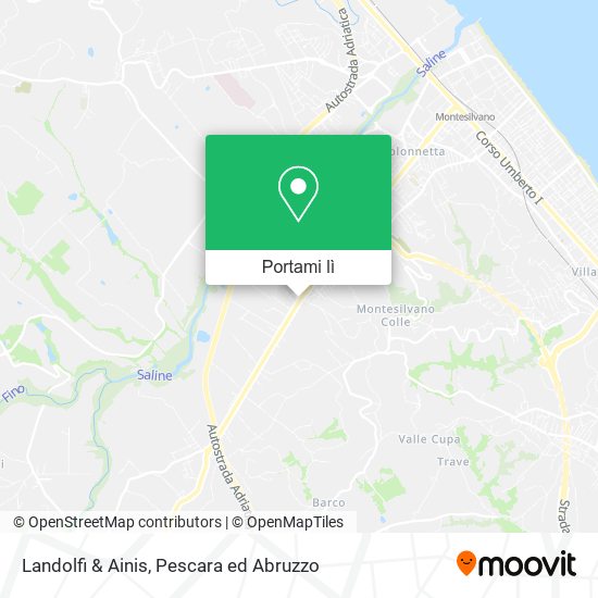 Mappa Landolfi & Ainis