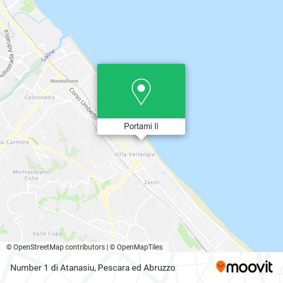 Mappa Number 1 di Atanasiu