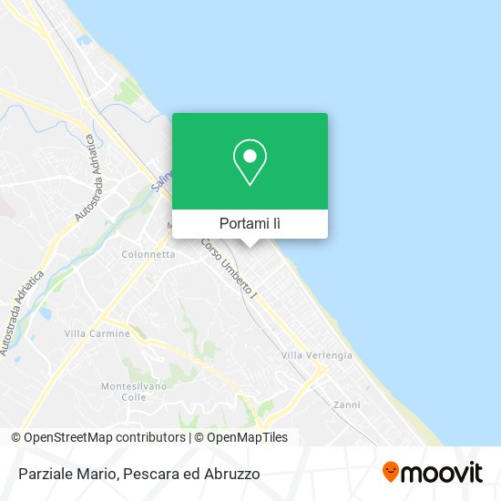 Mappa Parziale Mario