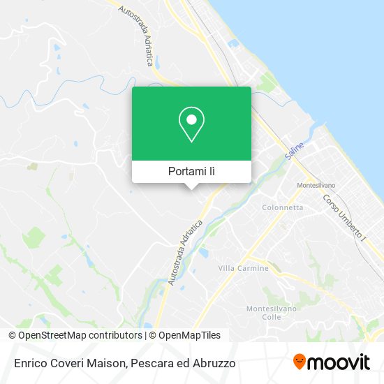Mappa Enrico Coveri Maison