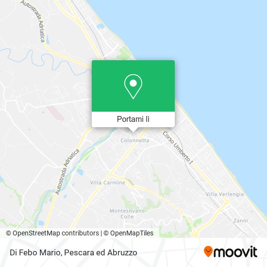 Mappa Di Febo Mario