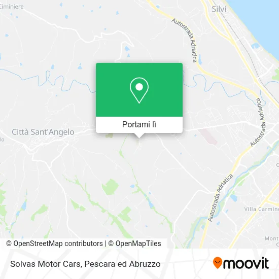 Mappa Solvas Motor Cars
