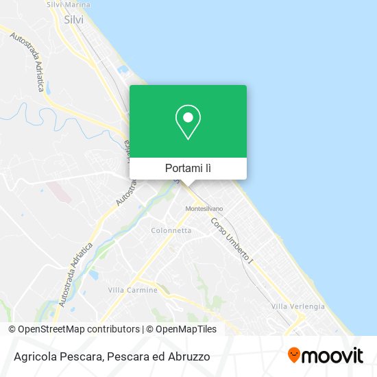 Mappa Agricola Pescara