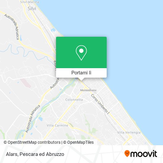 Mappa Alars