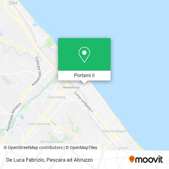 Mappa De Luca Fabrizio