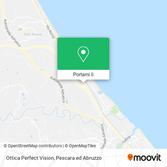 Mappa Ottica Perfect Vision