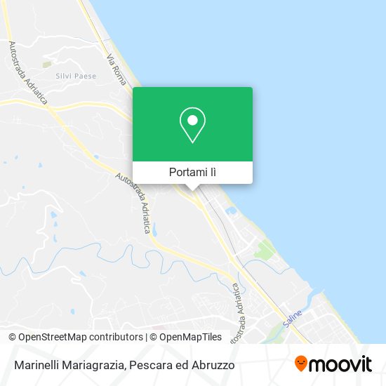 Mappa Marinelli Mariagrazia