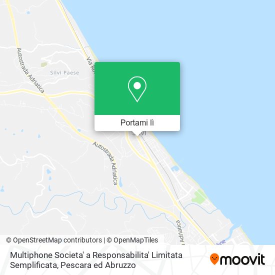 Mappa Multiphone Societa' a Responsabilita' Limitata Semplificata