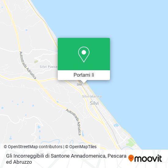 Mappa Gli Incorreggibili di Santone Annadomenica