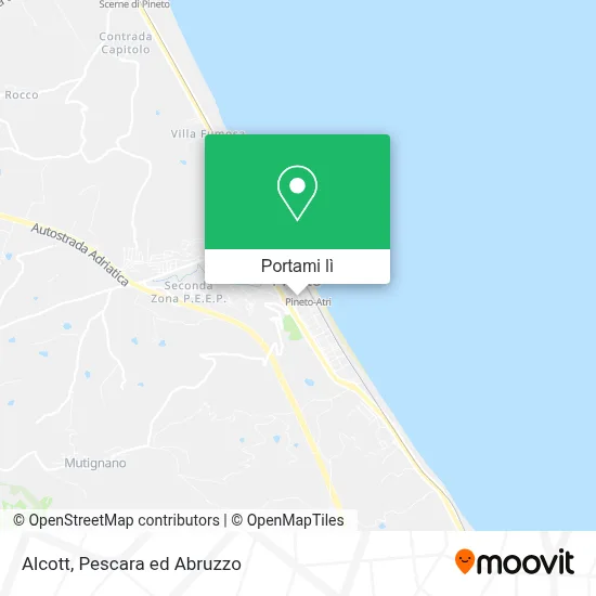 Mappa Alcott