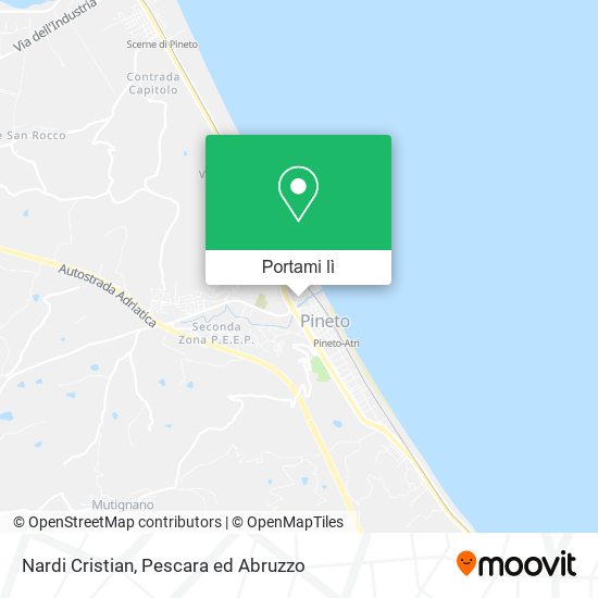 Mappa Nardi Cristian