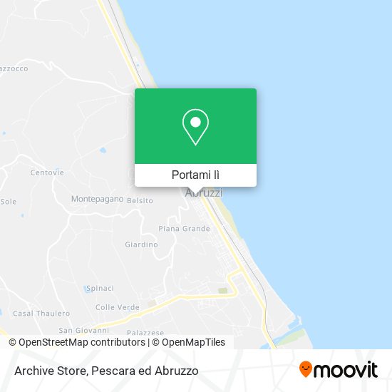 Mappa Archive Store