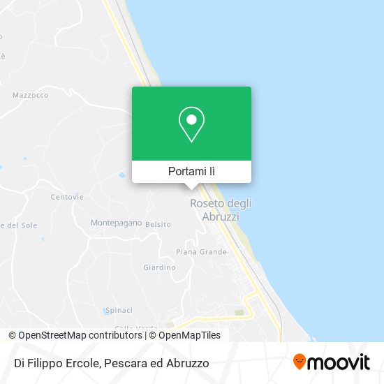 Mappa Di Filippo Ercole