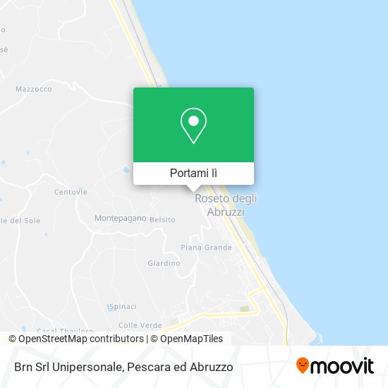 Mappa Brn Srl Unipersonale