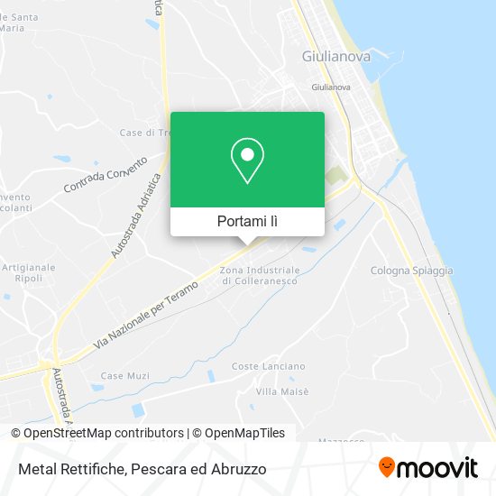 Mappa Metal Rettifiche