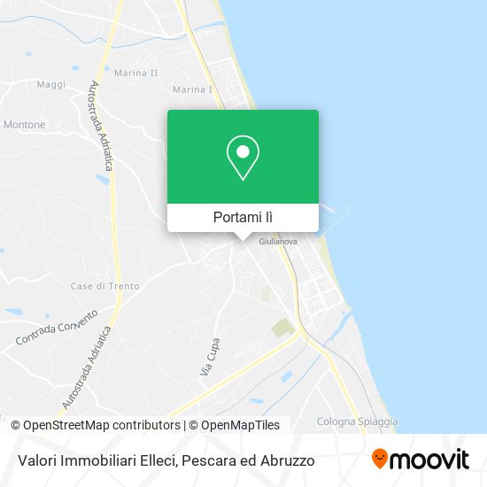 Mappa Valori Immobiliari Elleci