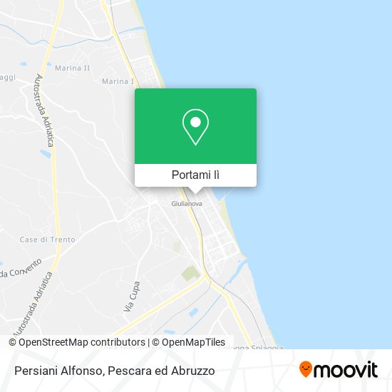 Mappa Persiani Alfonso