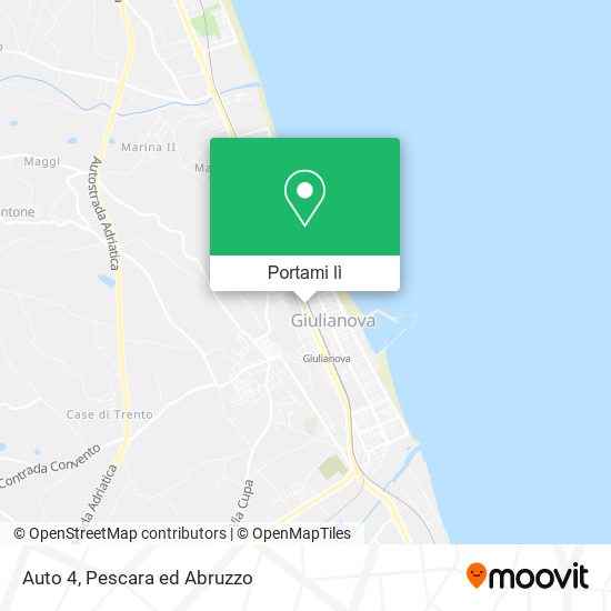 Mappa Auto 4