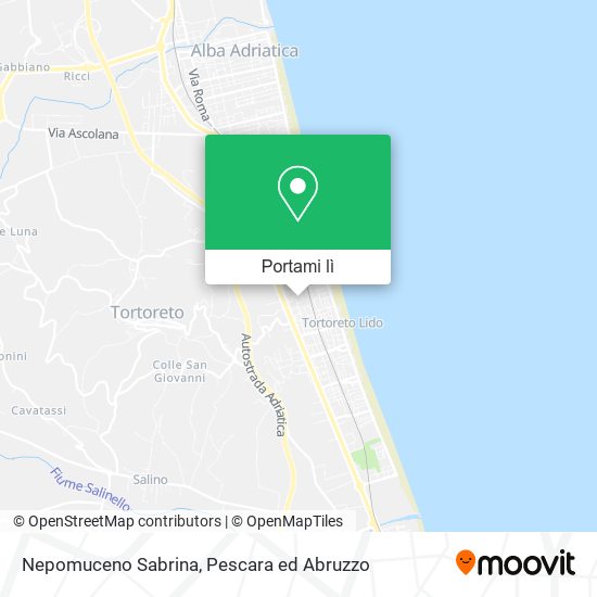 Mappa Nepomuceno Sabrina