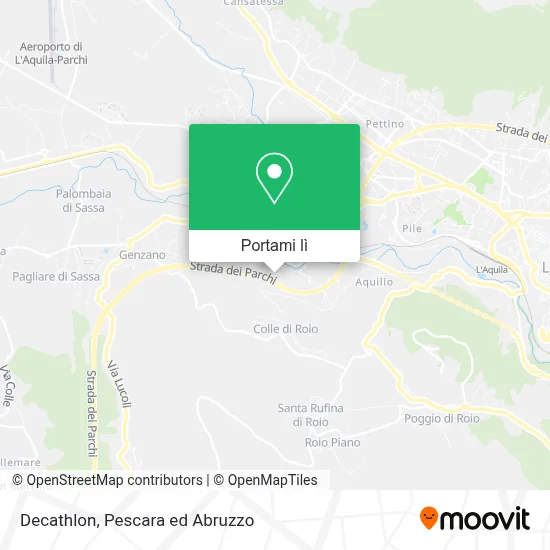 Mappa Decathlon