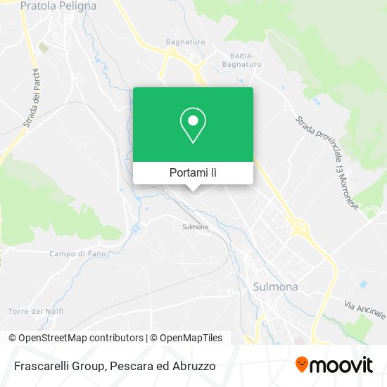 Mappa Frascarelli Group