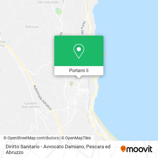 Mappa Diritto Sanitario - Avvocato Damiano