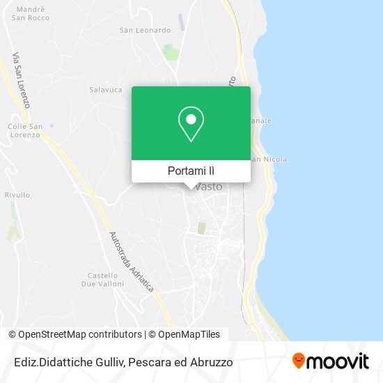 Mappa Ediz.Didattiche Gulliv