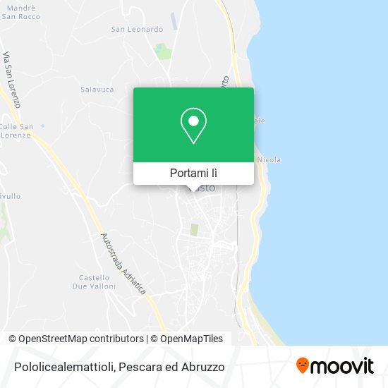 Mappa Pololicealemattioli