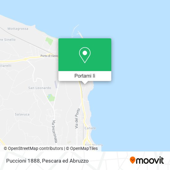 Mappa Puccioni 1888