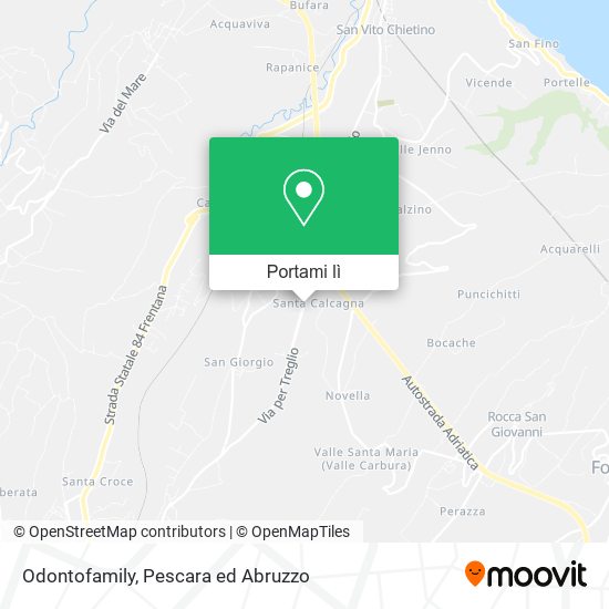Mappa Odontofamily