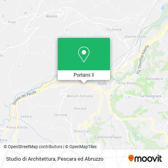 Mappa Studio di Architettura