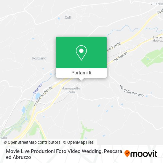 Mappa Movie Live Produzioni Foto Video Wedding