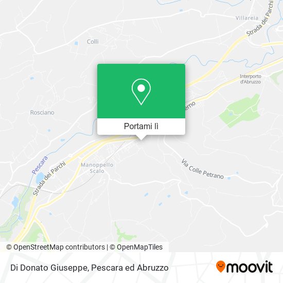 Mappa Di Donato Giuseppe