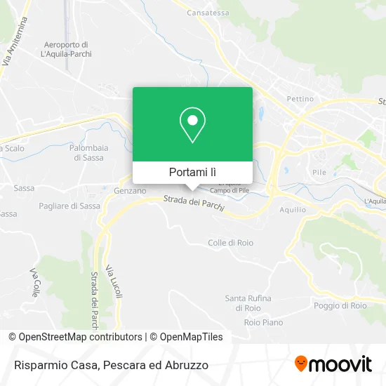 Mappa Risparmio Casa