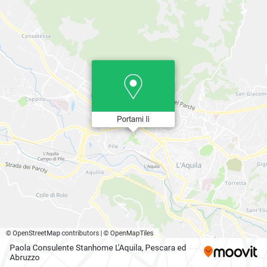 Mappa Paola Consulente Stanhome L'Aquila