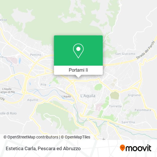 Mappa Estetica Carla