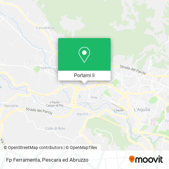 Mappa Fp Ferramenta