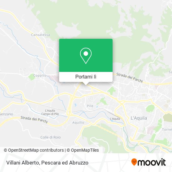 Mappa Villani Alberto