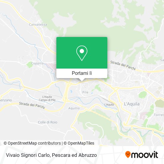 Mappa Vivaio Signori Carlo