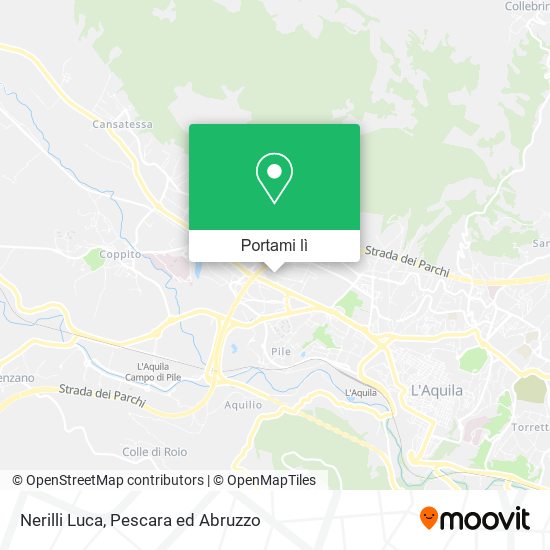 Mappa Nerilli Luca