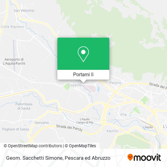 Mappa Geom. Sacchetti Simone