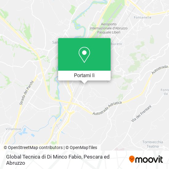 Mappa Global Tecnica di Di Minco Fabio