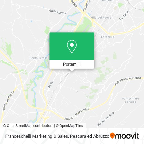 Mappa Franceschelli Marketing & Sales