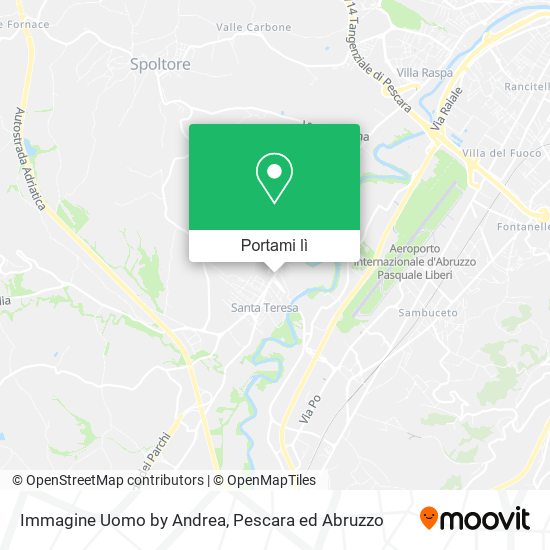 Mappa Immagine Uomo by Andrea