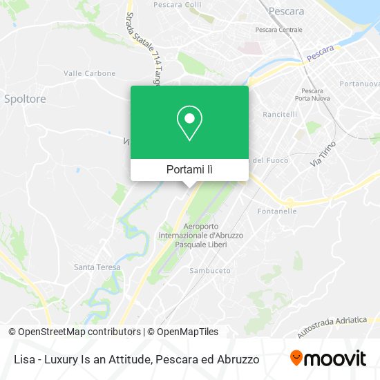 Mappa Lisa - Luxury Is an Attitude