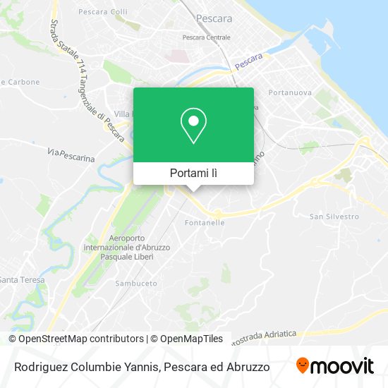 Mappa Rodriguez Columbie Yannis