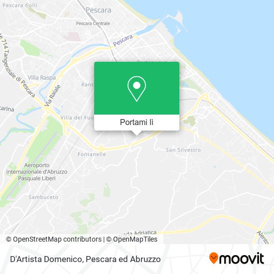 Mappa D'Artista Domenico