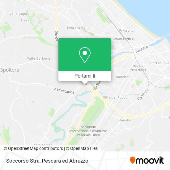 Mappa Soccorso Stra